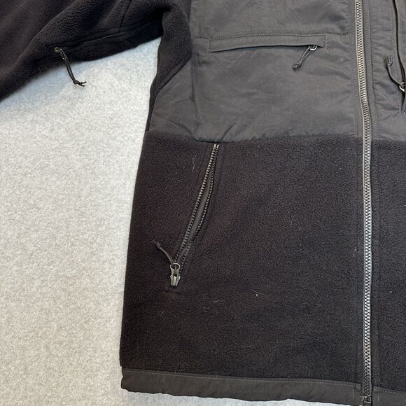 The North Face Mens Denali Fleece Jacket Black Size Medium 2013 AMYNLES - Picture 4 of 15